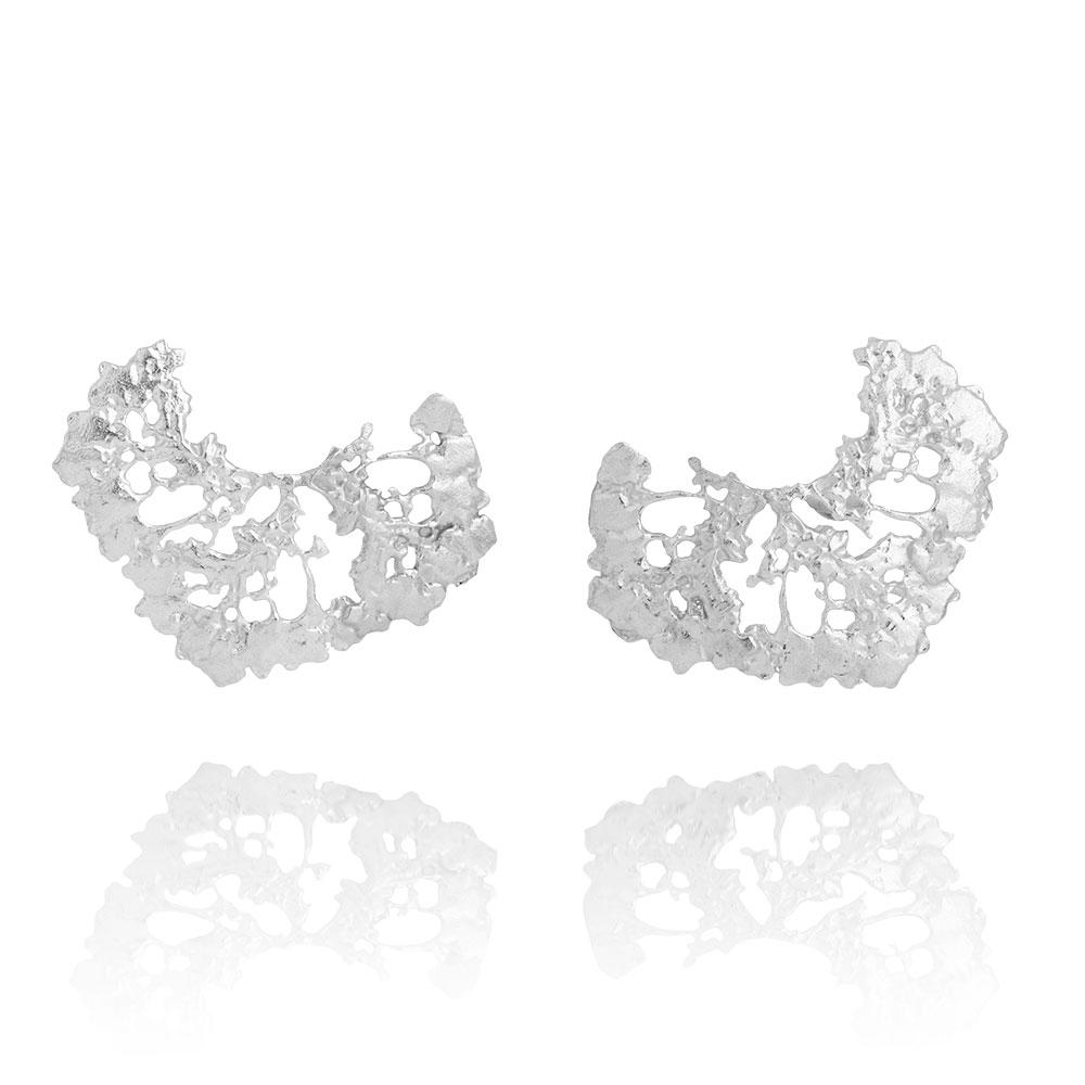 Erika Collection 110 - Earrings in 925 Sterling Silver - AURUM Icelandic Jewelry