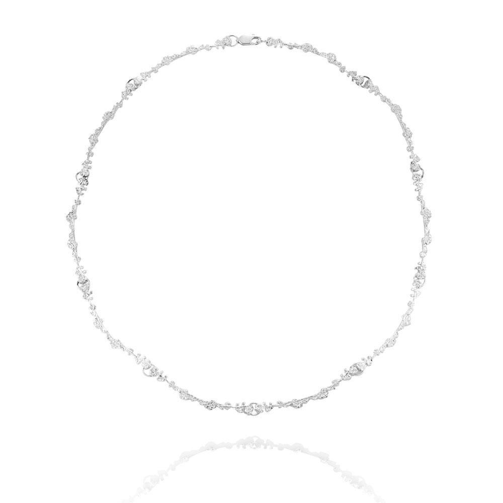 Erika Collection 206 - Sterling Silver Necklace - AURUM Icelandic Jewelry