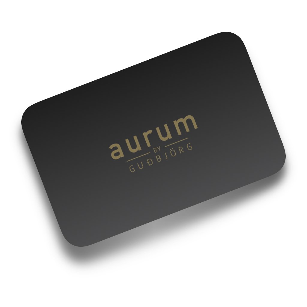 AURUM by Guðbjörg e-gift card