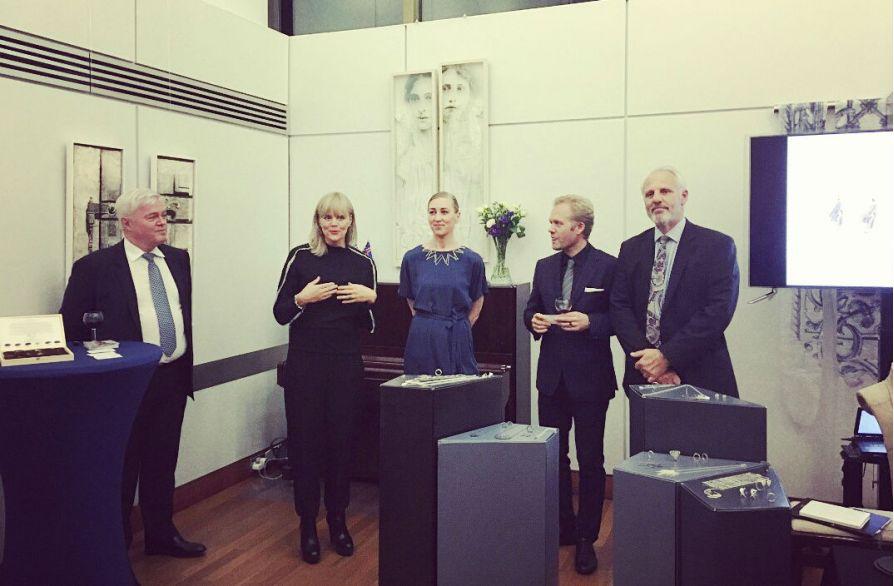 Exclusive Presentation of the new Cygnus Collection at the Icelandic Embassy in London