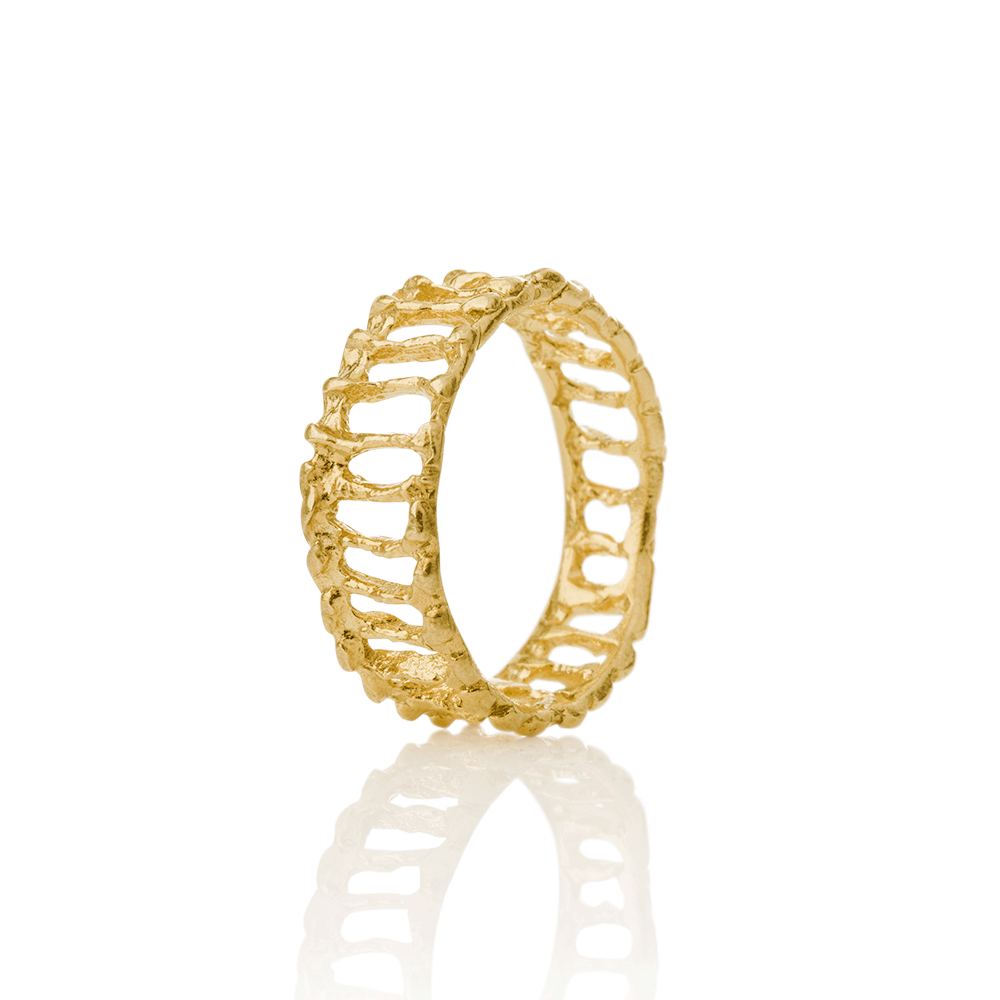 Swirling Golden Smoky Topaz Ring – Aurum Jewelers