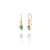 AURUM x Blue Lagoon earrings