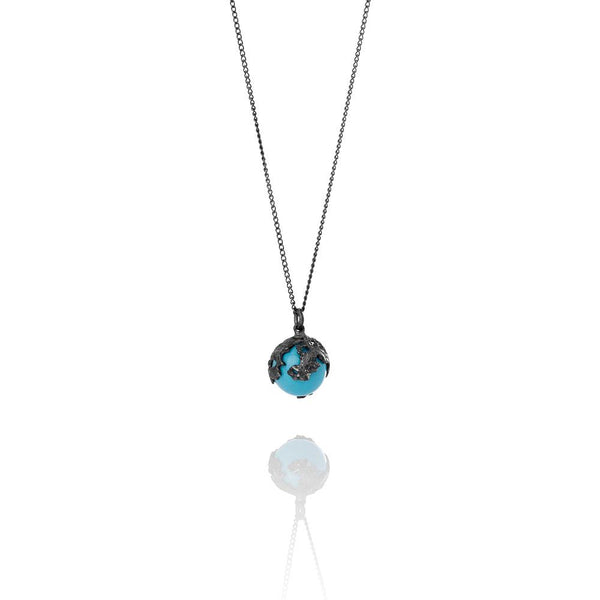 Blue lagoon necklace hot sale