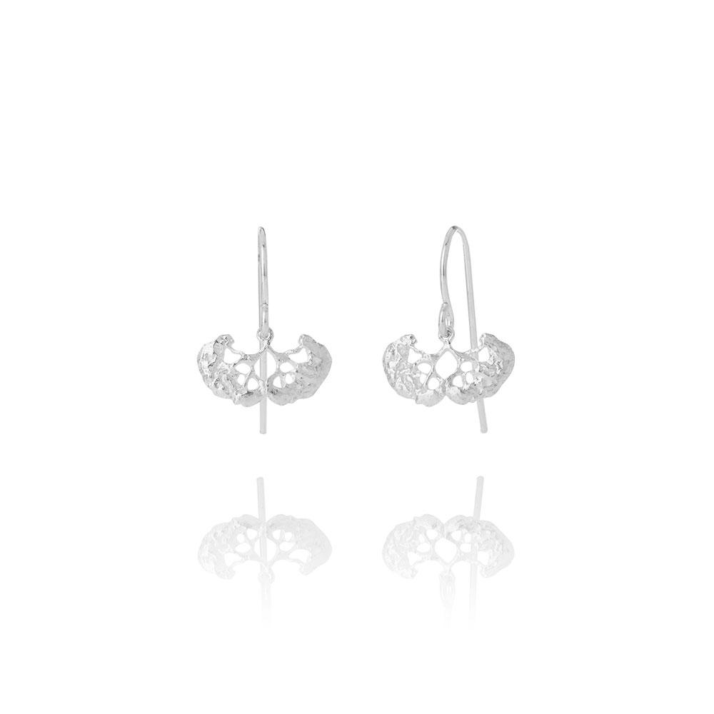 Erika 102 Sterling Silver Earrings - AURUM Icelandic Jewelry