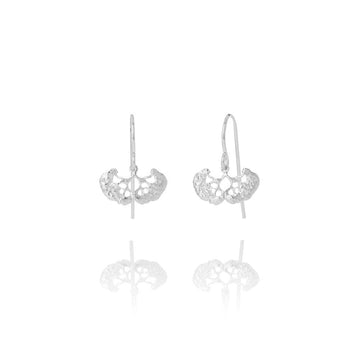 Erika 102 Sterling Silver Earrings - AURUM Icelandic Jewelry