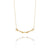 Erika Collection 202 GP - Gold-Plated Sterling Silver Necklace - AURUM Icelandic Jewelry