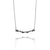 Erika Collection 202 OX - Oxidized Sterling Silver Necklace - AURUM Icelandic Jewelry