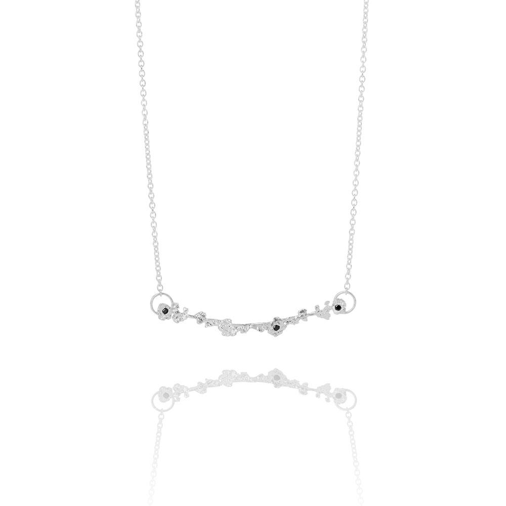 Erika Collection 202 - Sterling Silver Necklace - AURUM Icelandic Jewelry