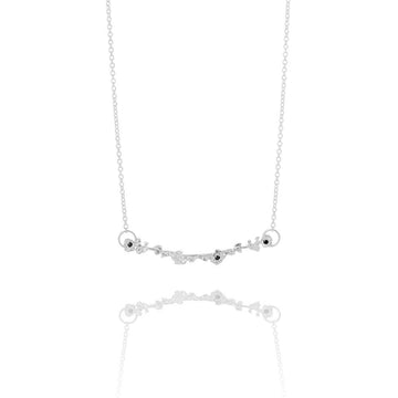 Erika Collection 202 - Sterling Silver Necklace - AURUM Icelandic Jewelry