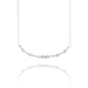 Erika Collection 203 - Sterling Silver Necklace - AURUM Icelandic Jewelry