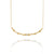 Erika Collection 203 GP - Gold-Plated Sterling Silver Necklace - AURUM Icelandic Jewelry