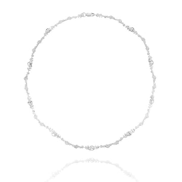 Erika Collection 206 - Sterling Silver Necklace - AURUM Icelandic Jewelry