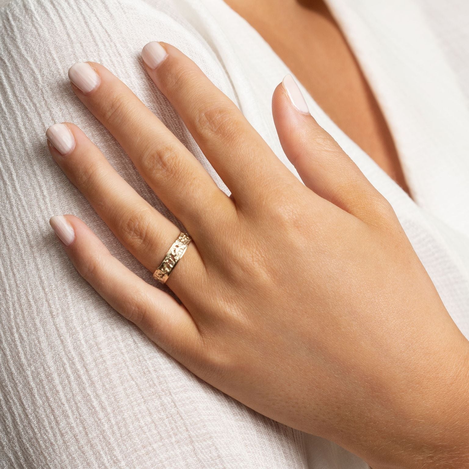 Women's wedding ring - ERIKA