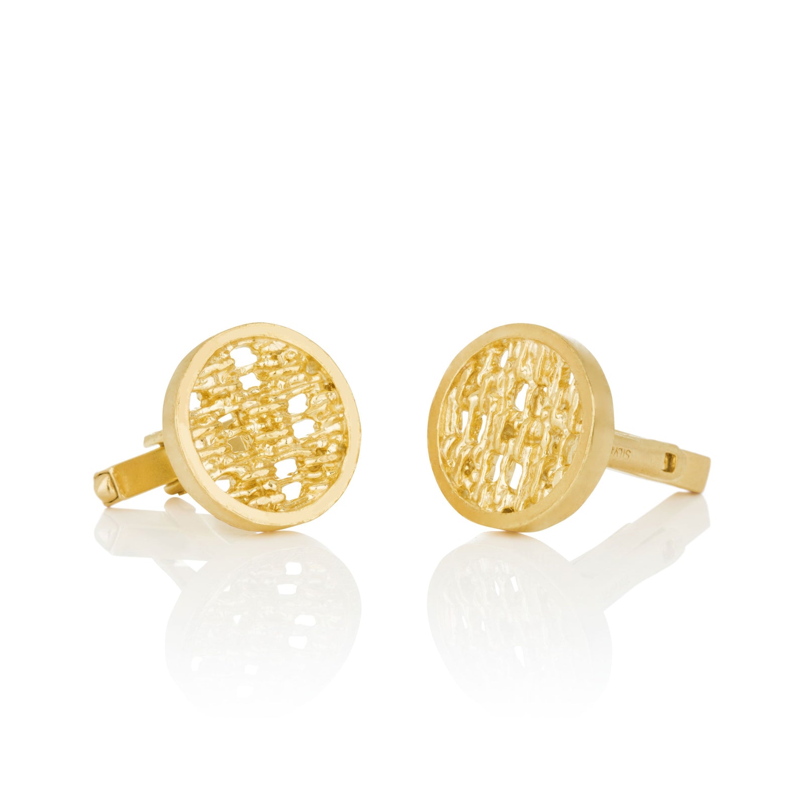 CUFFLINKS - AURUM by Guðbjörg