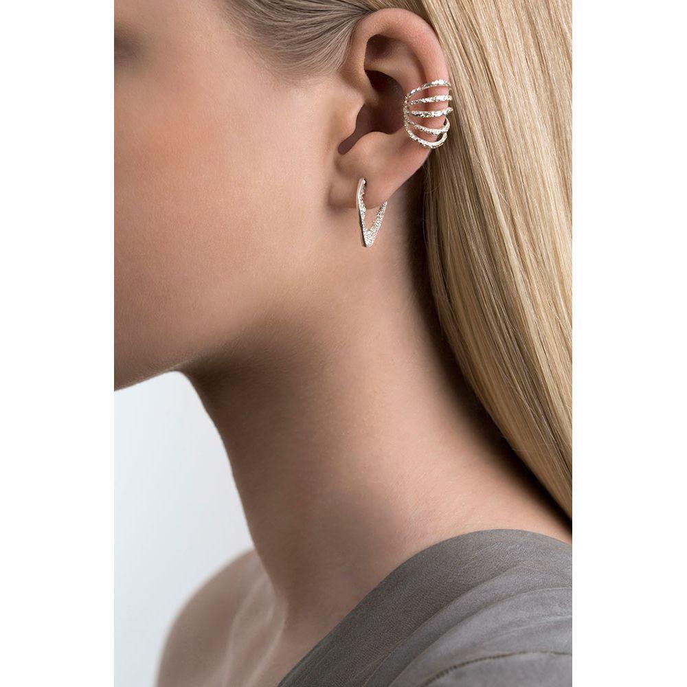 NANOOK ear cuff AURUM by Gu bjorg