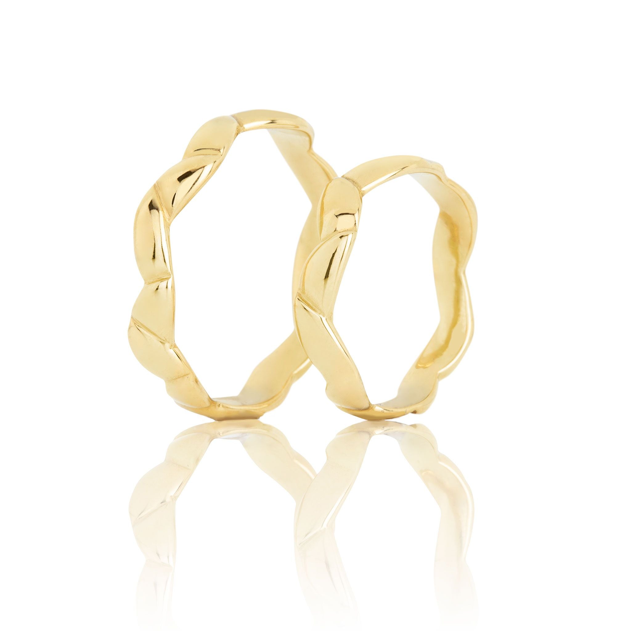 Ring And Ran Aurum Wedding Rings – AURUM by Guðbjörg