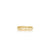 Women's solid gold ring