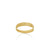 Men's solid gold ring