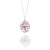 aurum x bleika slaufan 2020 limited-edition necklace for breast cancer research
