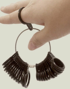 Filfeel Jewelry Ring Sizer, ajusteur de taille de bague en