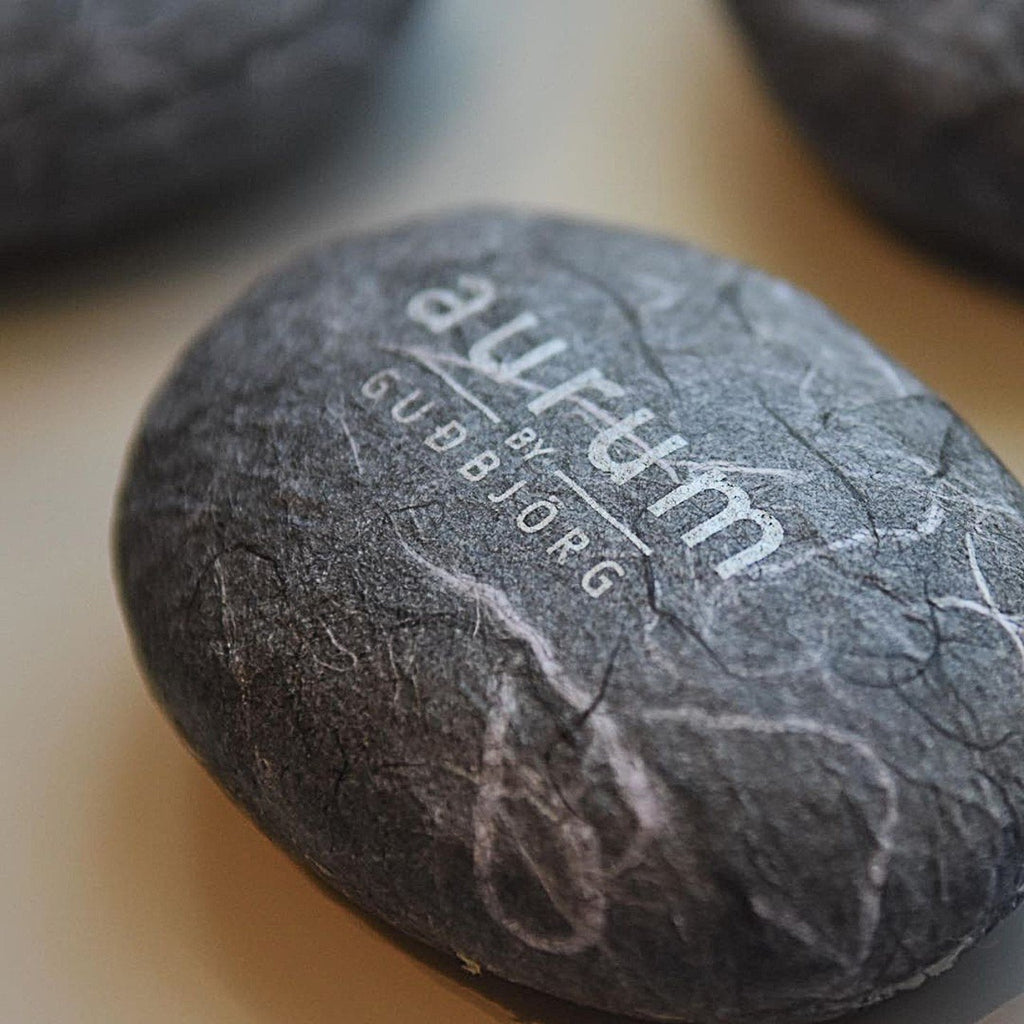 Erika Collection by AURUM Iceland | Mulberrry tree fibre eco friendly jewelry box