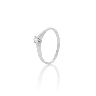 Women's wedding ring - DIAMOND CLAW
