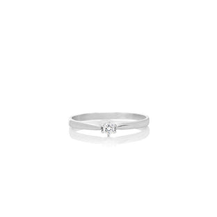 Women's wedding ring - DIAMOND CLAW