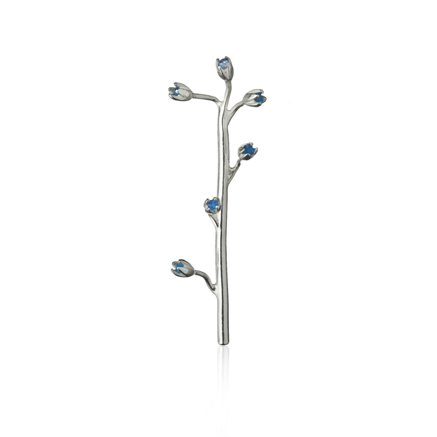 FORGET-ME-NOT brooch