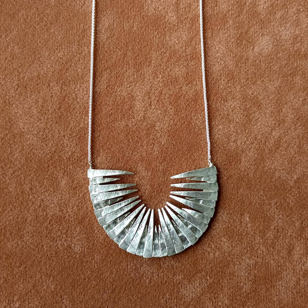 Aurum Icelandic Jewelry - Tuttu Necklace Sterling Silver