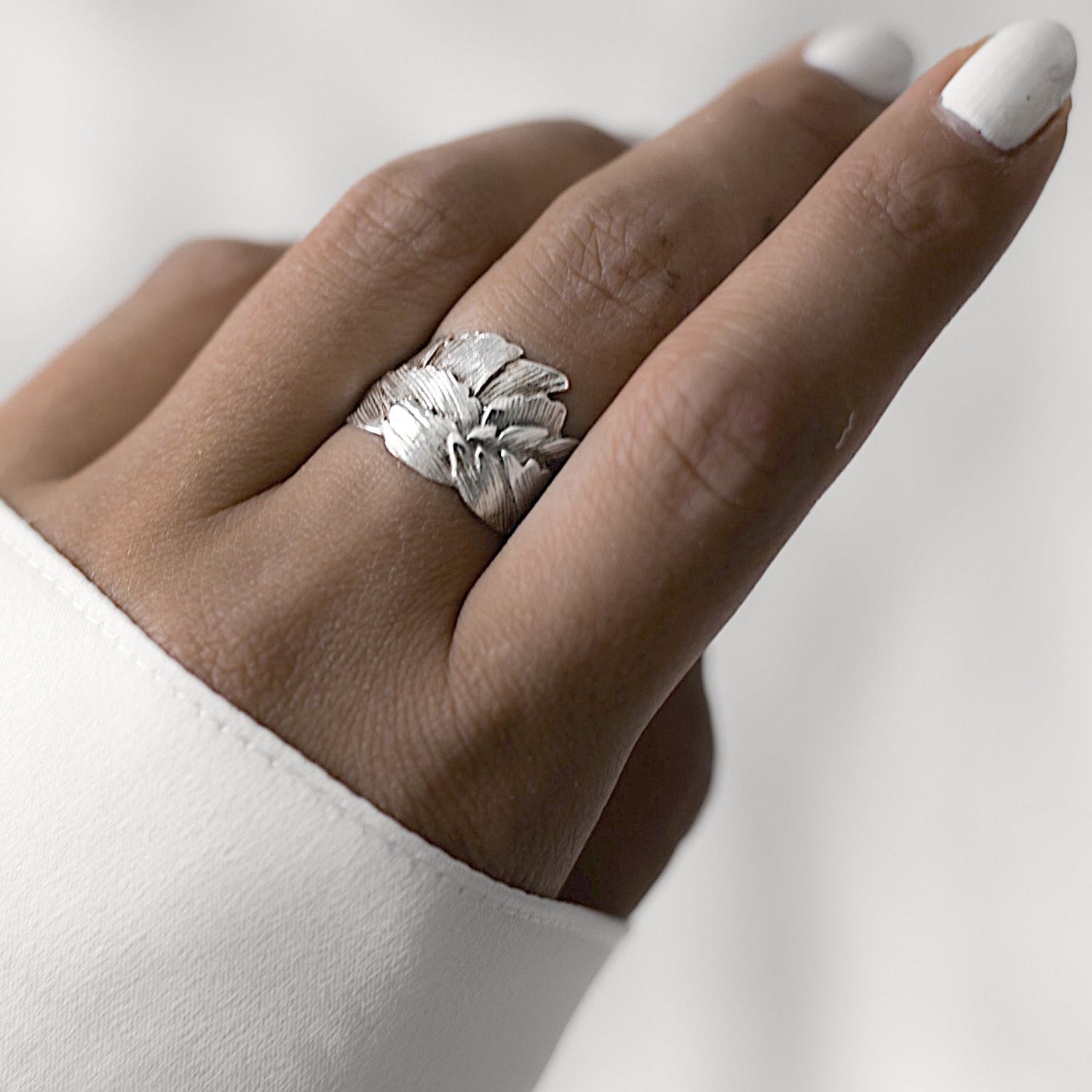 SWAN ring AURUM by Gu bjorg