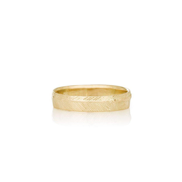 Men's wedding ring - SWAN
