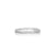 Men's solid white gold ring - WATERFALL