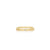 Women's solid gold ring - WATERFALL